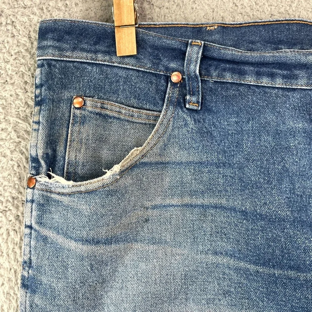 Wrangler Cowboy Cut‎ Relaxed Fit Jeans Mens 41x34.5* Work Western Rodeo Rancher